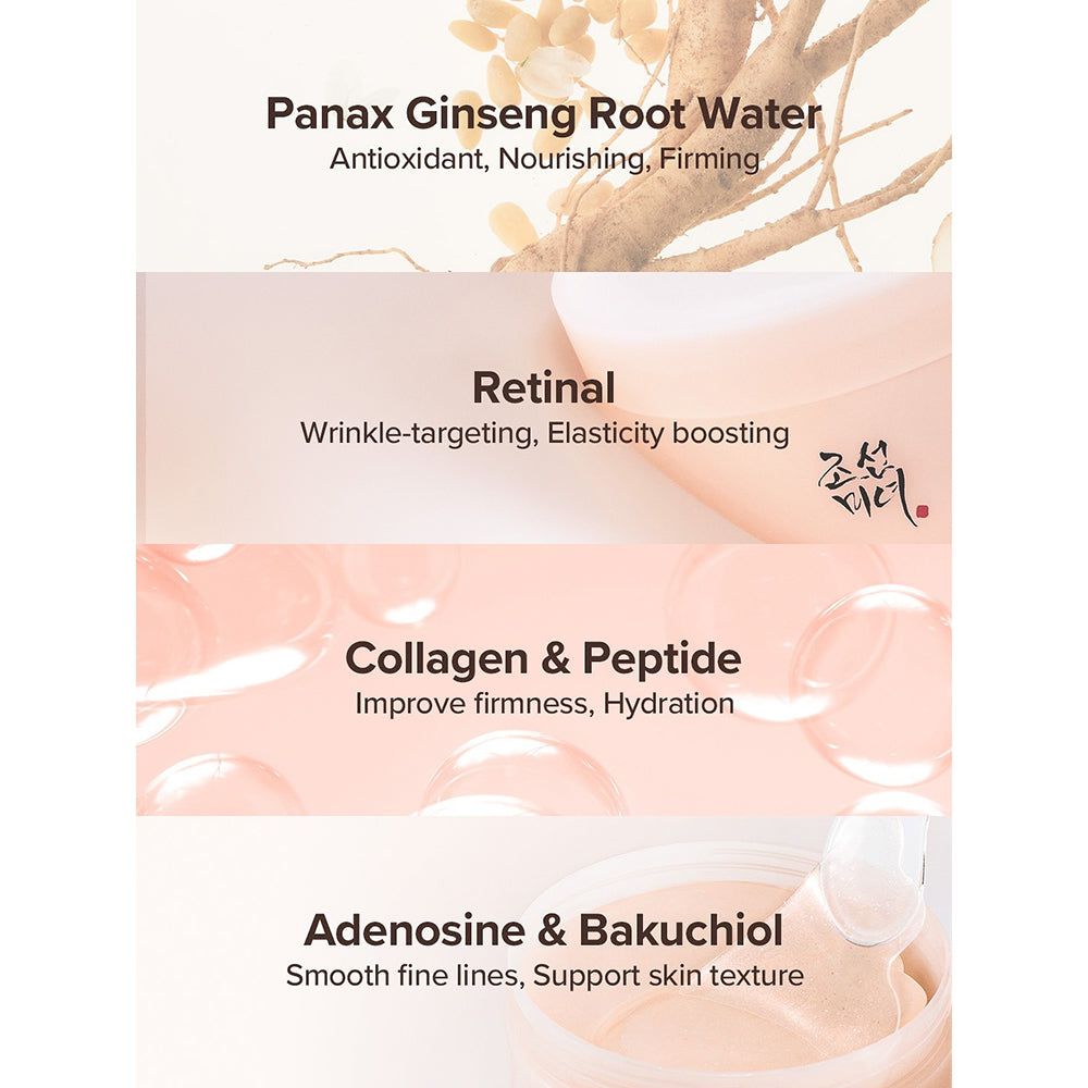 Beauty of Joseon Revive Under Augenpatch Ginseng + Retinal