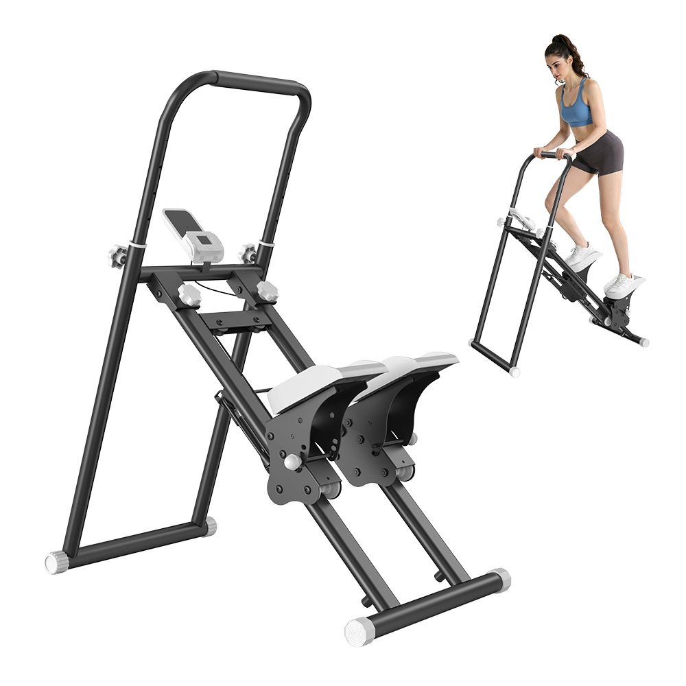 Formill QK7906 Stepper mit 3-fach verstellbarem Lenker und Pedalen