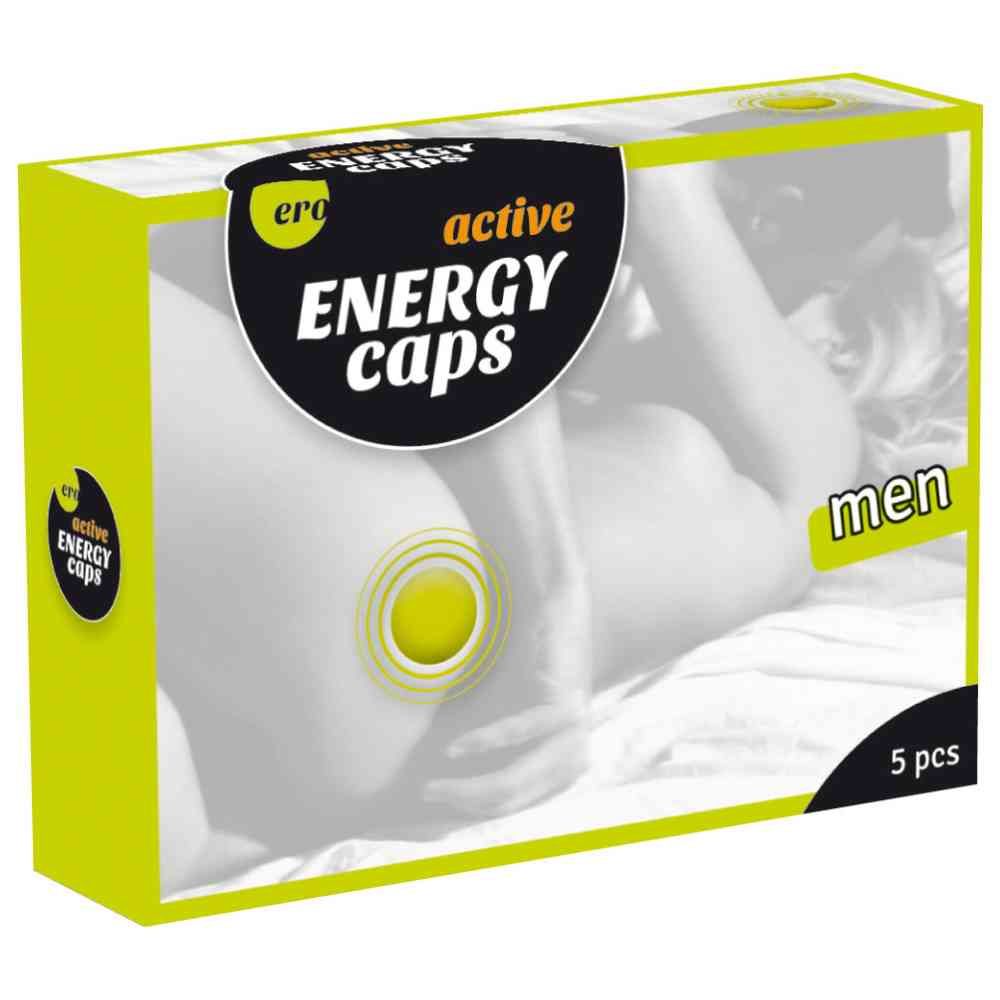 Ero - Active Energy Caps Libido 5 stk