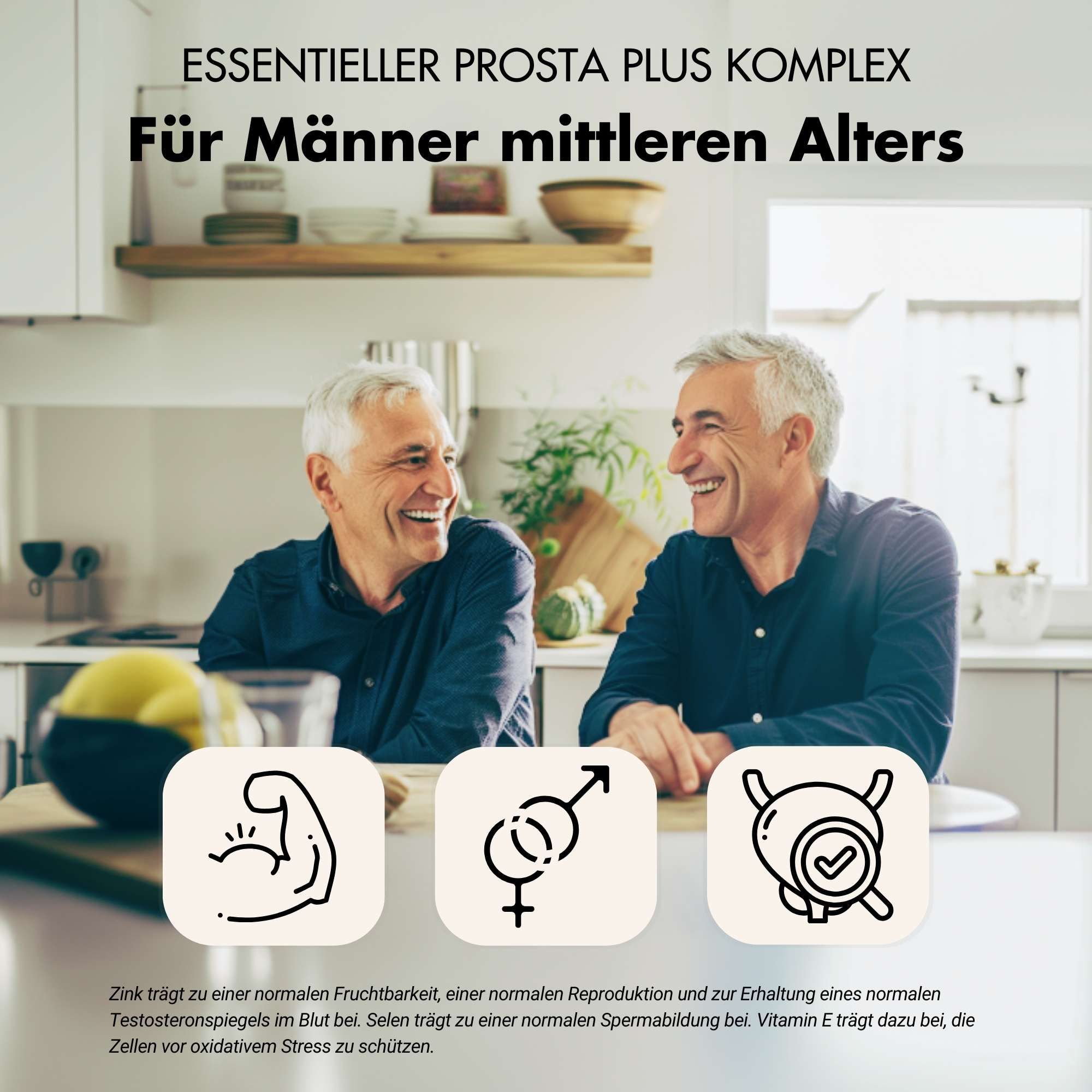 XTRA FUEL Prostata Kapseln Prosta Plus Komplex