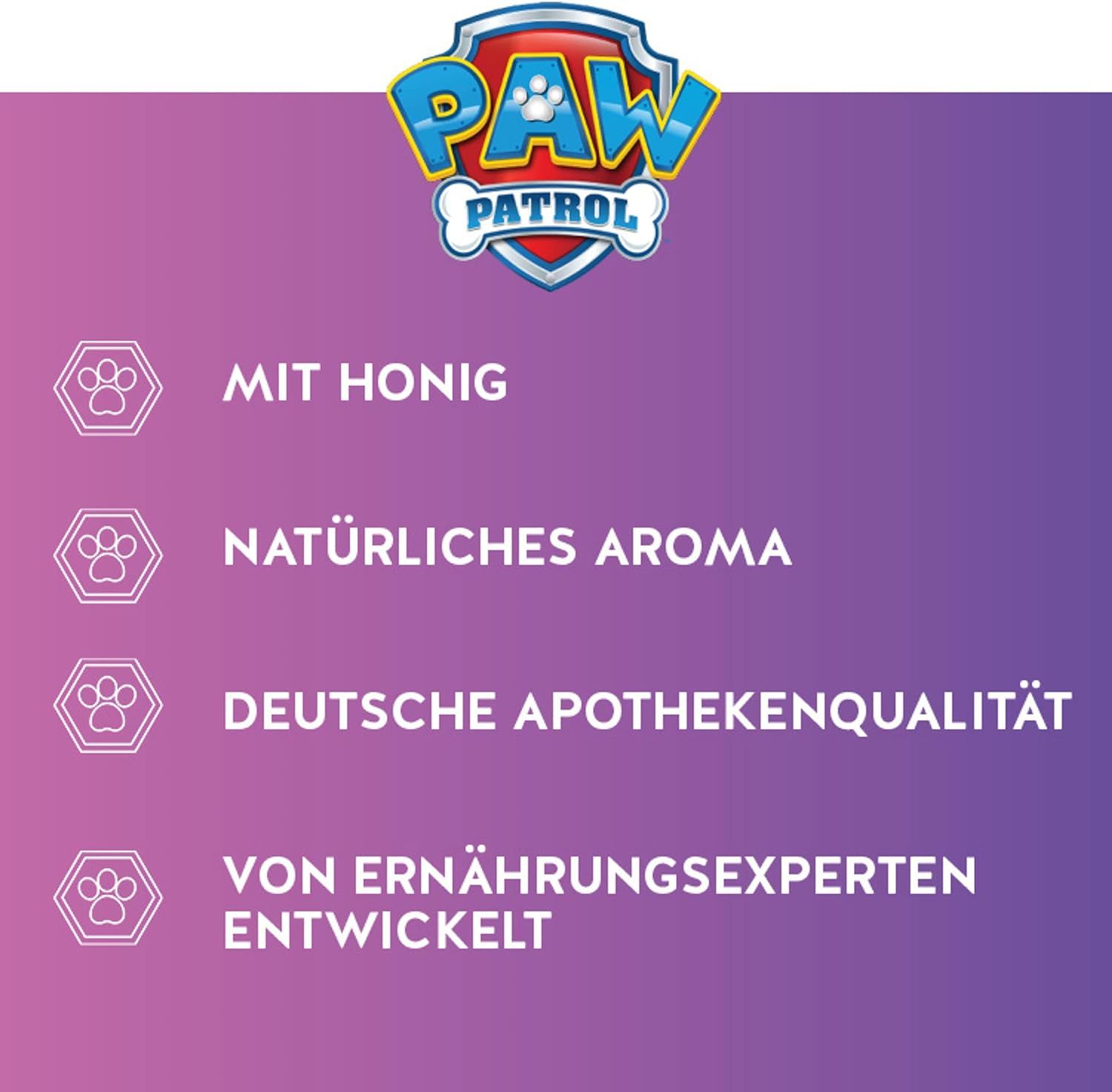 Bears with Benefits PAW Patrol Kinder Vitamin Gummibärchen