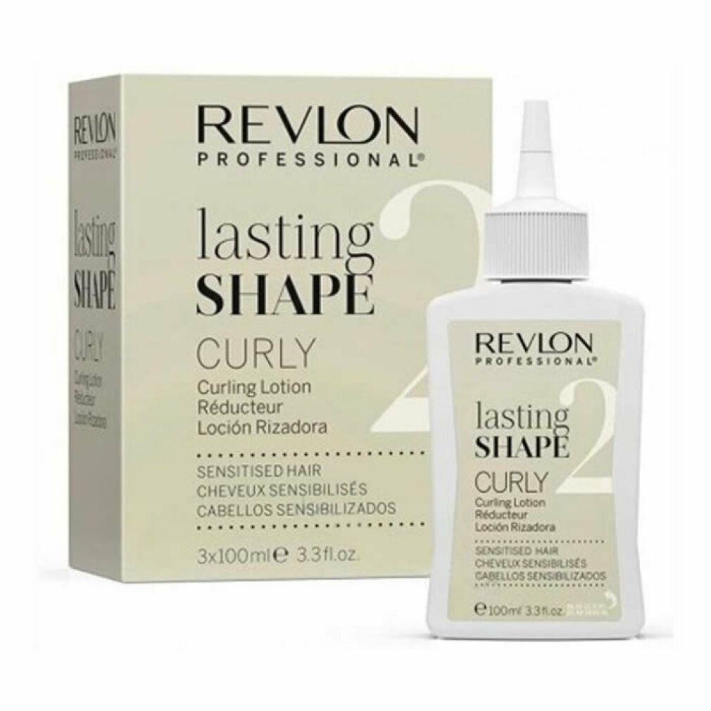 Revlon Lasting Shape 2 Curly Lotion 3 x