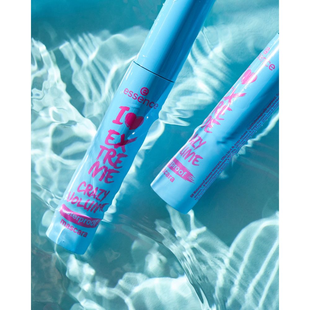 Essence - Mascara I Love Extreme Volume Crazy Waterproof