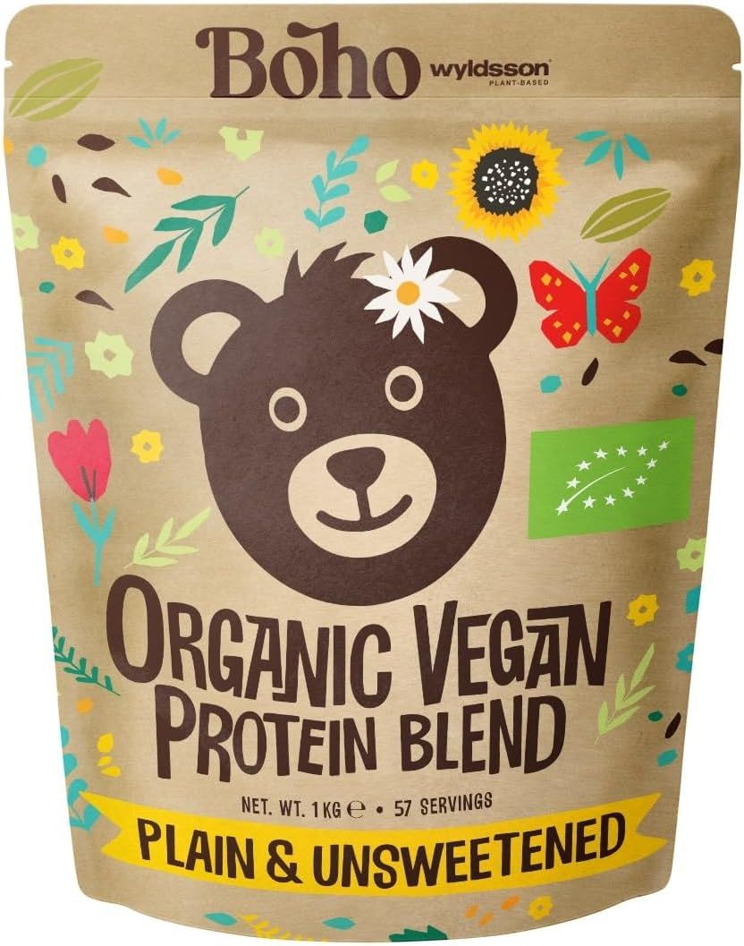 Boho Bio Veganes Proteinpulver