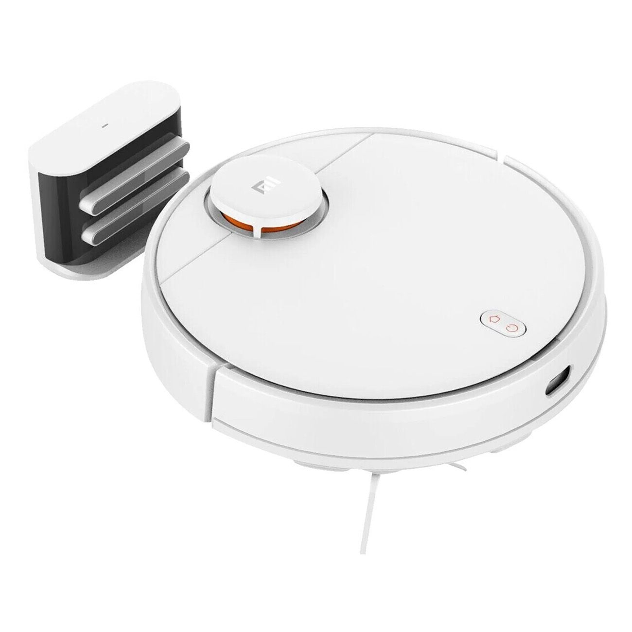 Mi Saugroboter Vacuum Mop 2S weiß Wischfunktion 300ml Staub 200ml Wassertank