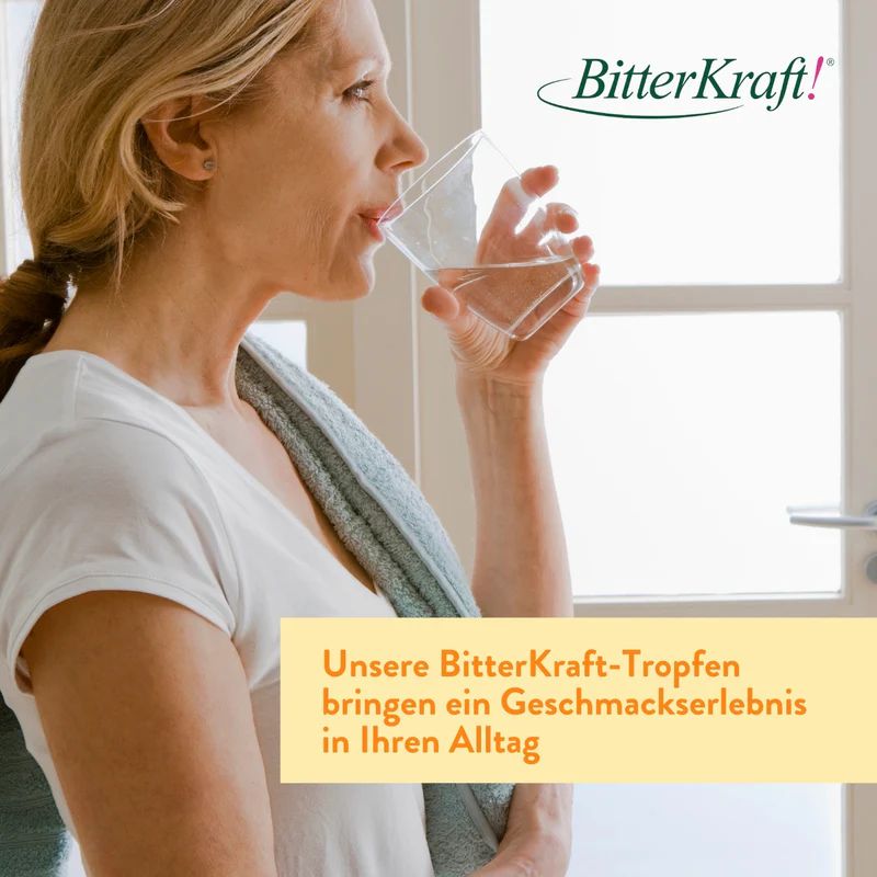 BitterKraft! Original Kurkuma Bitterstoffe Tropfen