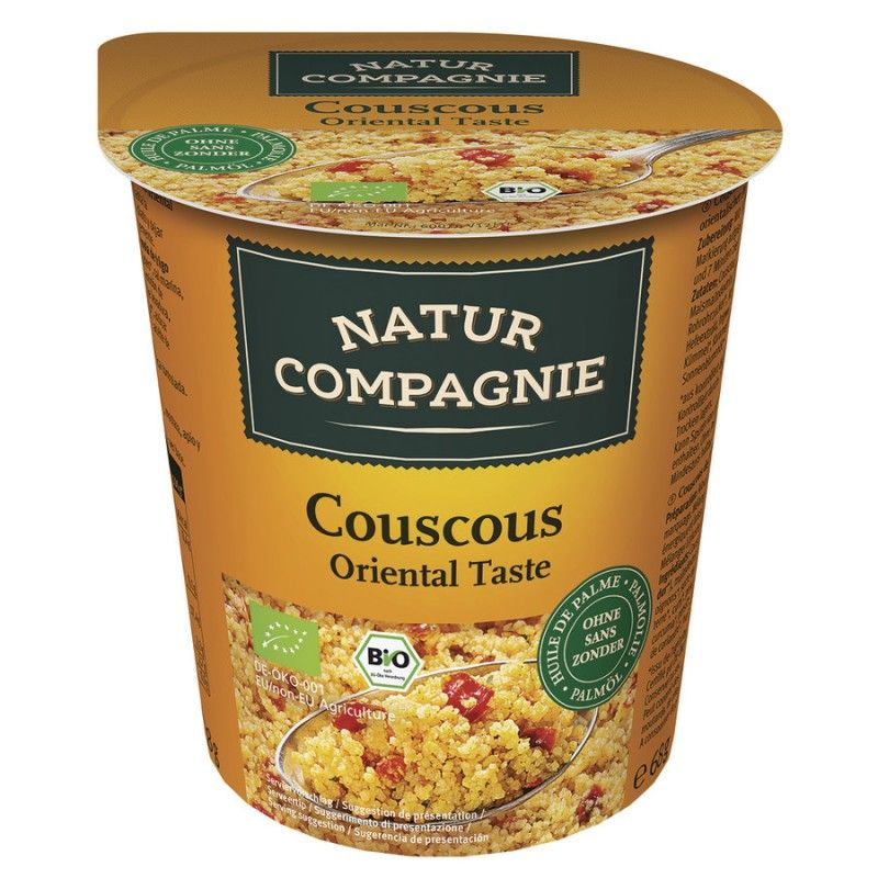 Natur Compagnie - Bechergericht Couscous Oriental