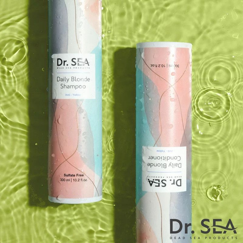 DR. SEA – Blond-Spülung Anti-Gelbstich