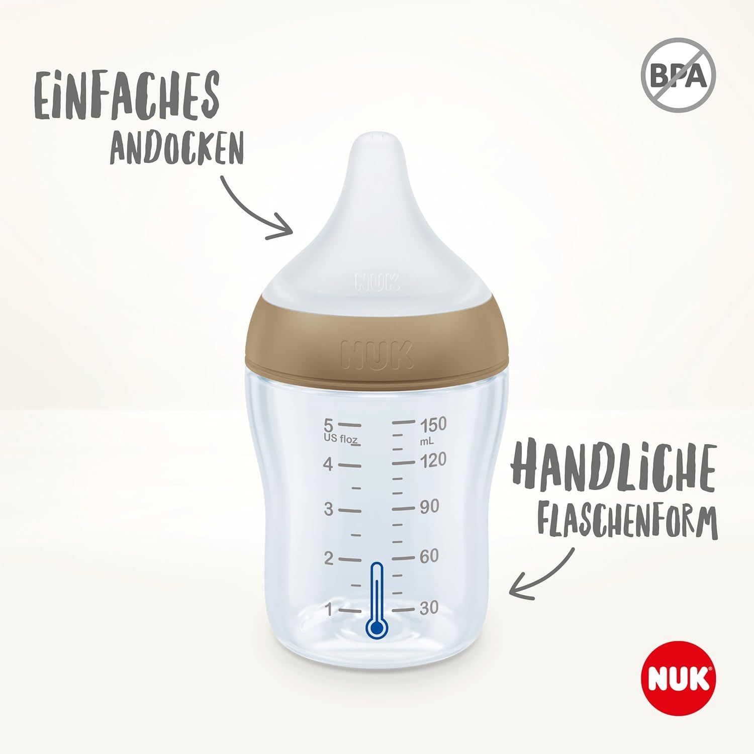 nuk Trinkbecher Peppa pig Magic Cup , türkis