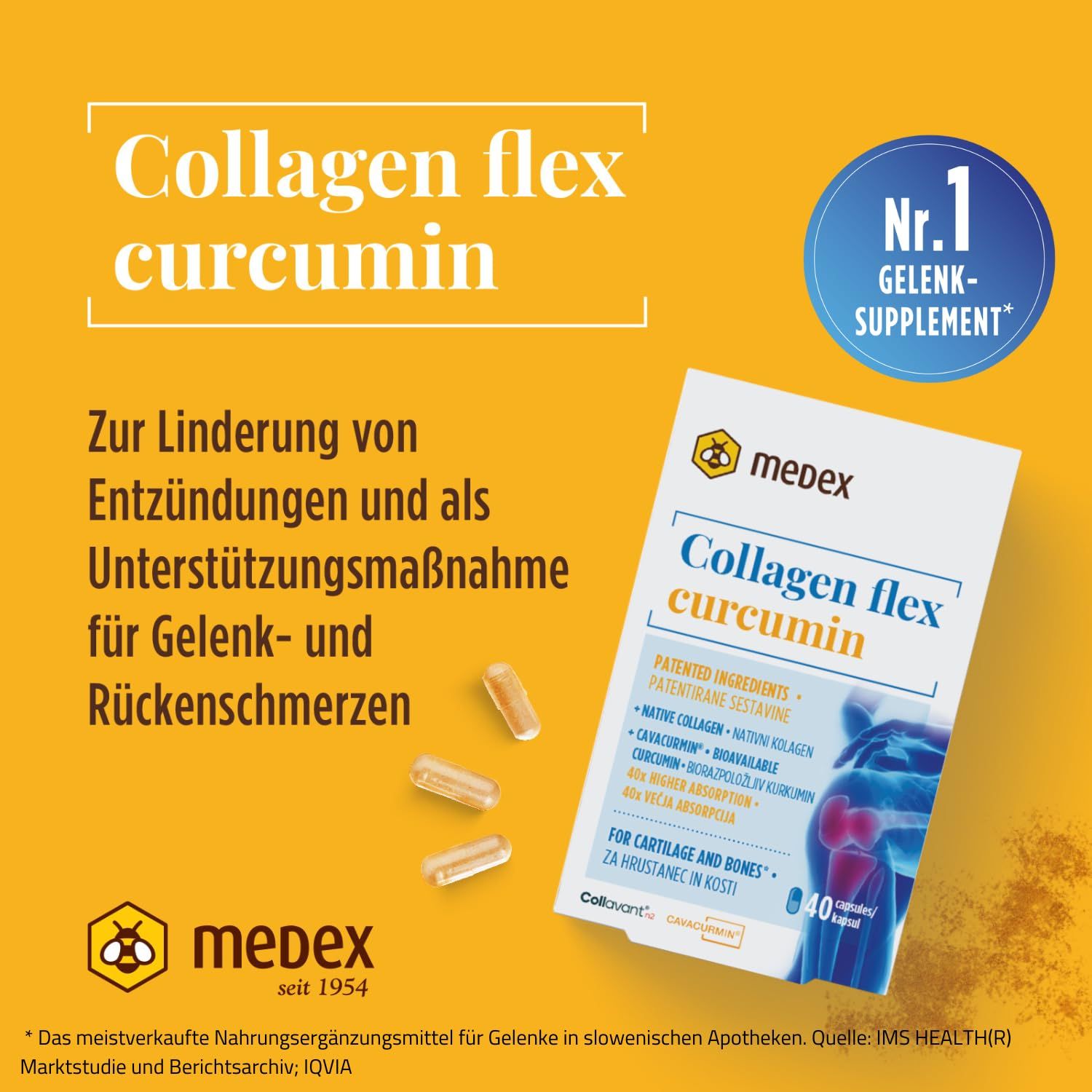 Medex Collagen Flex Curcumin