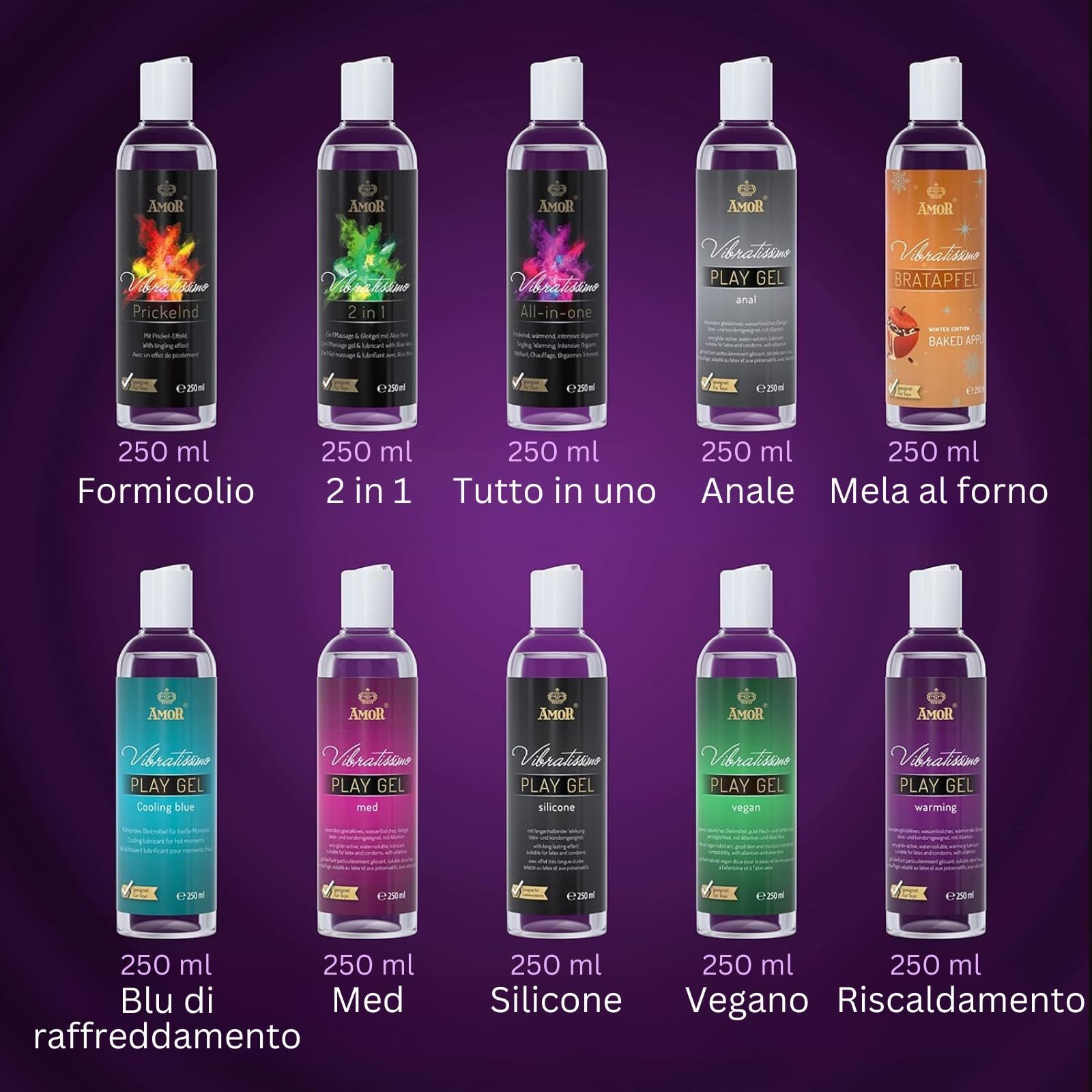 Vibratissimo Play Gel Vegan