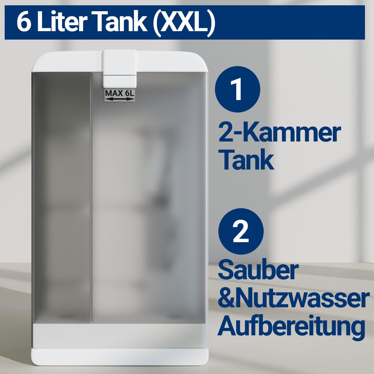 HIXO Umkehrosmoseanlage (RO) – Wasserfilter