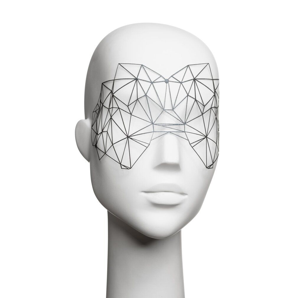 Bijoux - Augenbinde - flexible Vinylmaske
