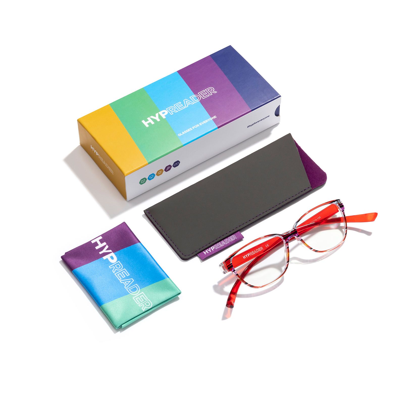 HYPREADER Blaulichtfilterlesebrille Pyxis Stärke +2.00