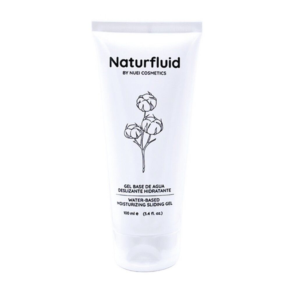 Naturfluid Gleitgel auf Wasserbasis von NUEI COSMETICS, 100 ml.