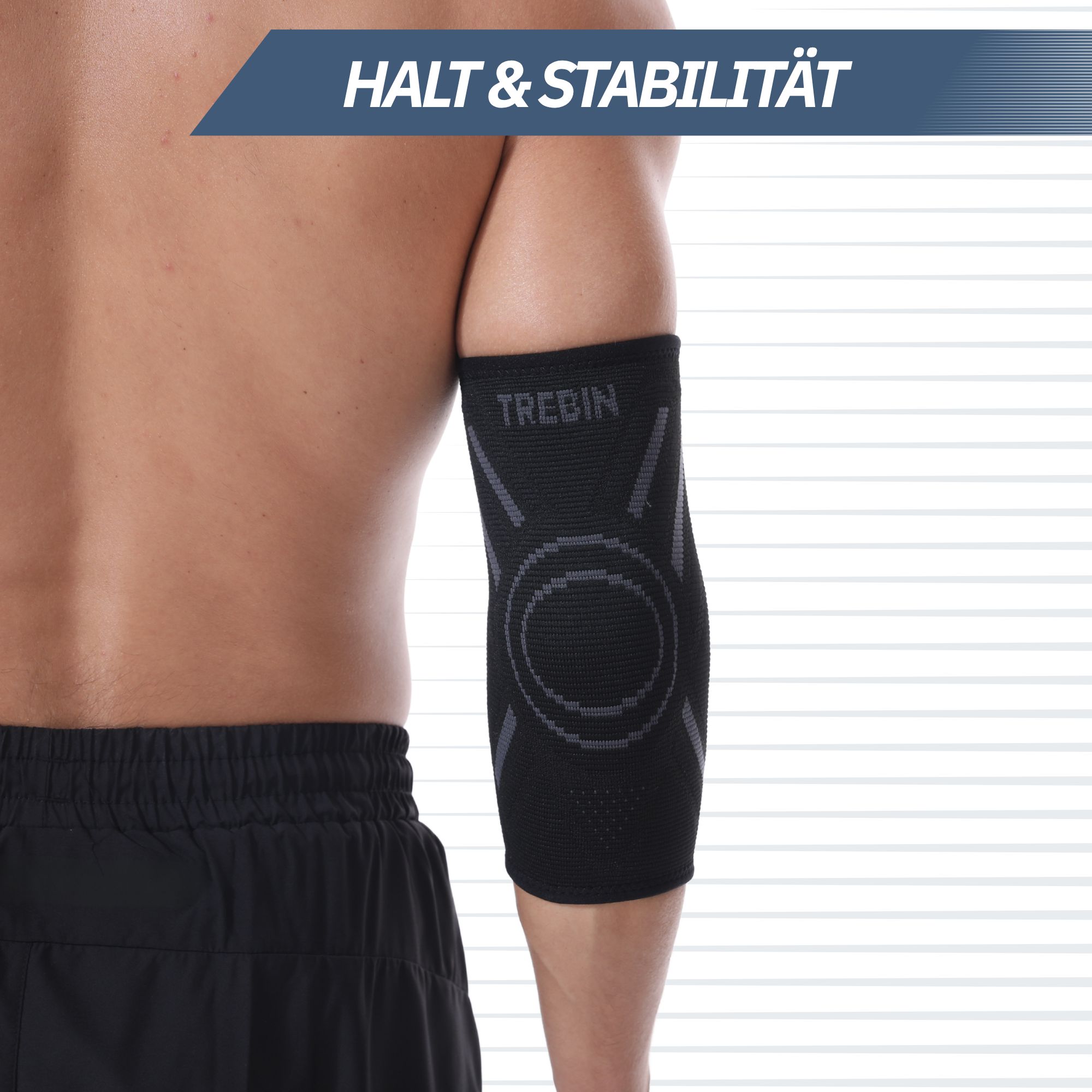 Trebin Ellenbogenbandage mit 3D Kompression