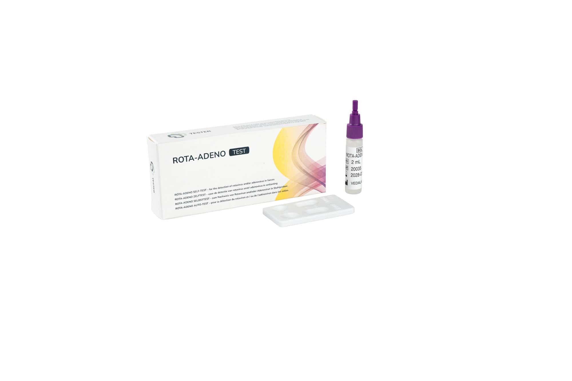 Rotavirus & Adenovirus Test - Magen-Darm-Nachweis - für Zuhause - CE-zertifiziert