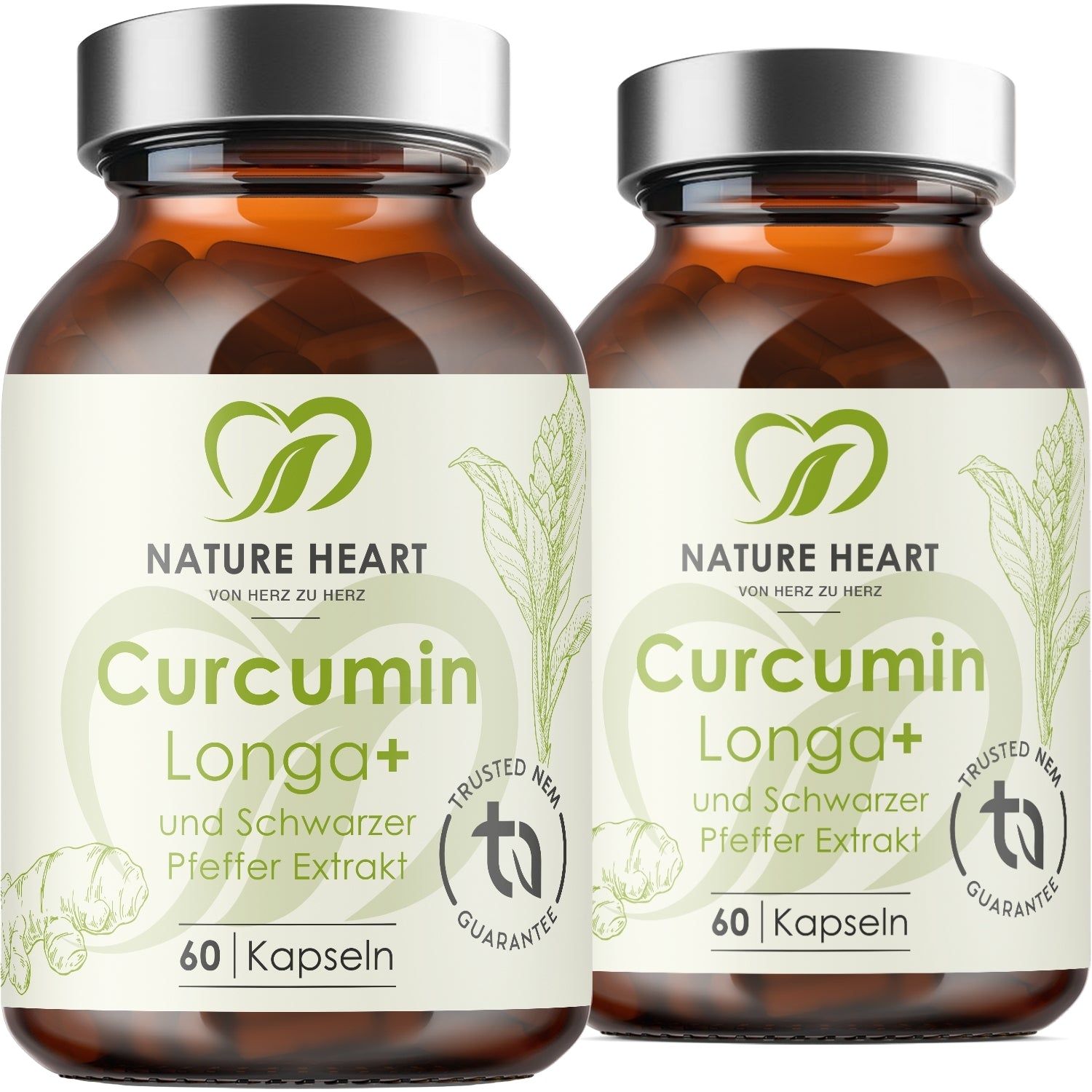 Nature Heart Curcumin Longa+