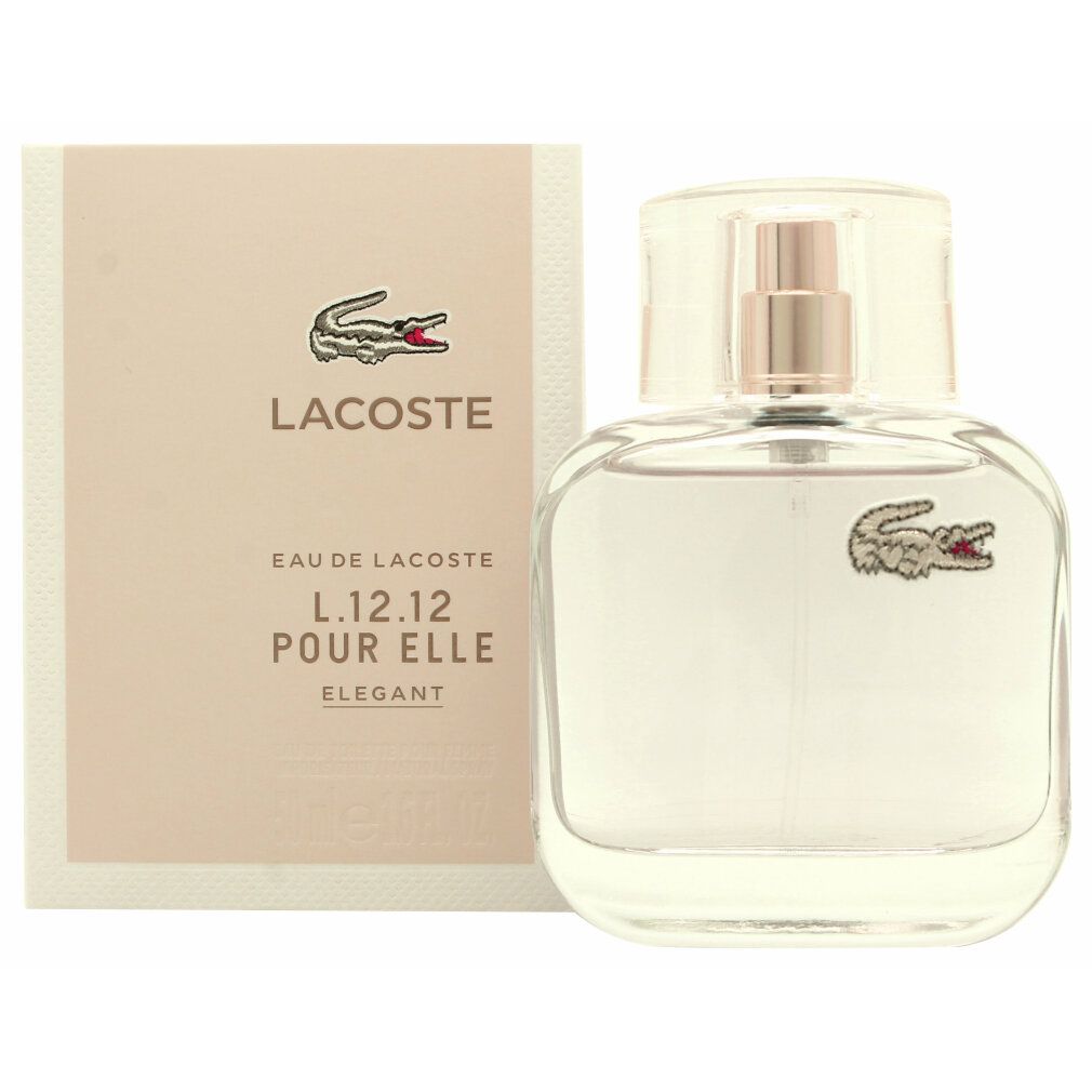 Lacoste Eau de Lacoste l.12.12 Pour Elle Elegant edt  Spray