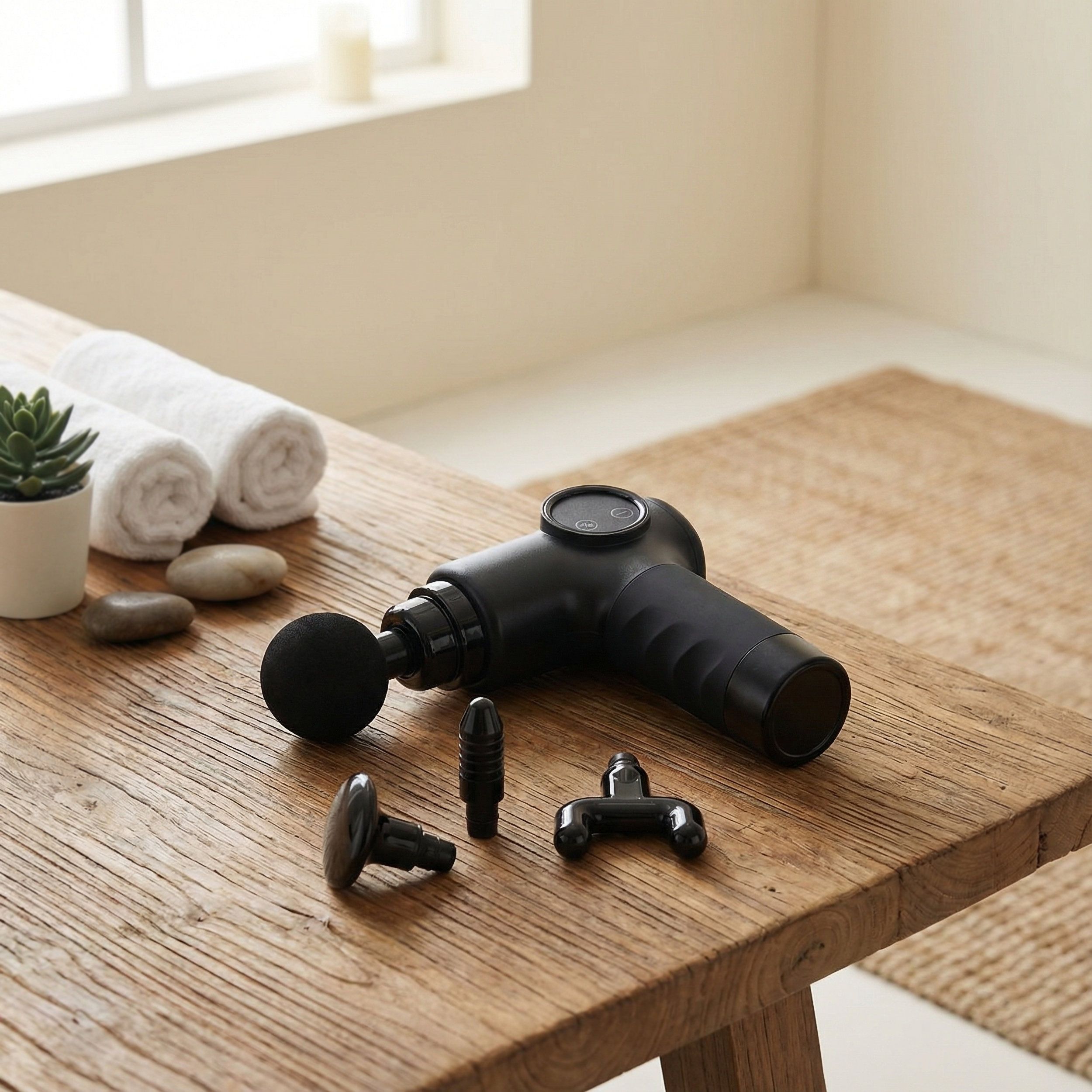 Professionelle Percussions-Massagepistole – Tiefenmuskelmassage & Sportliche Regeneration