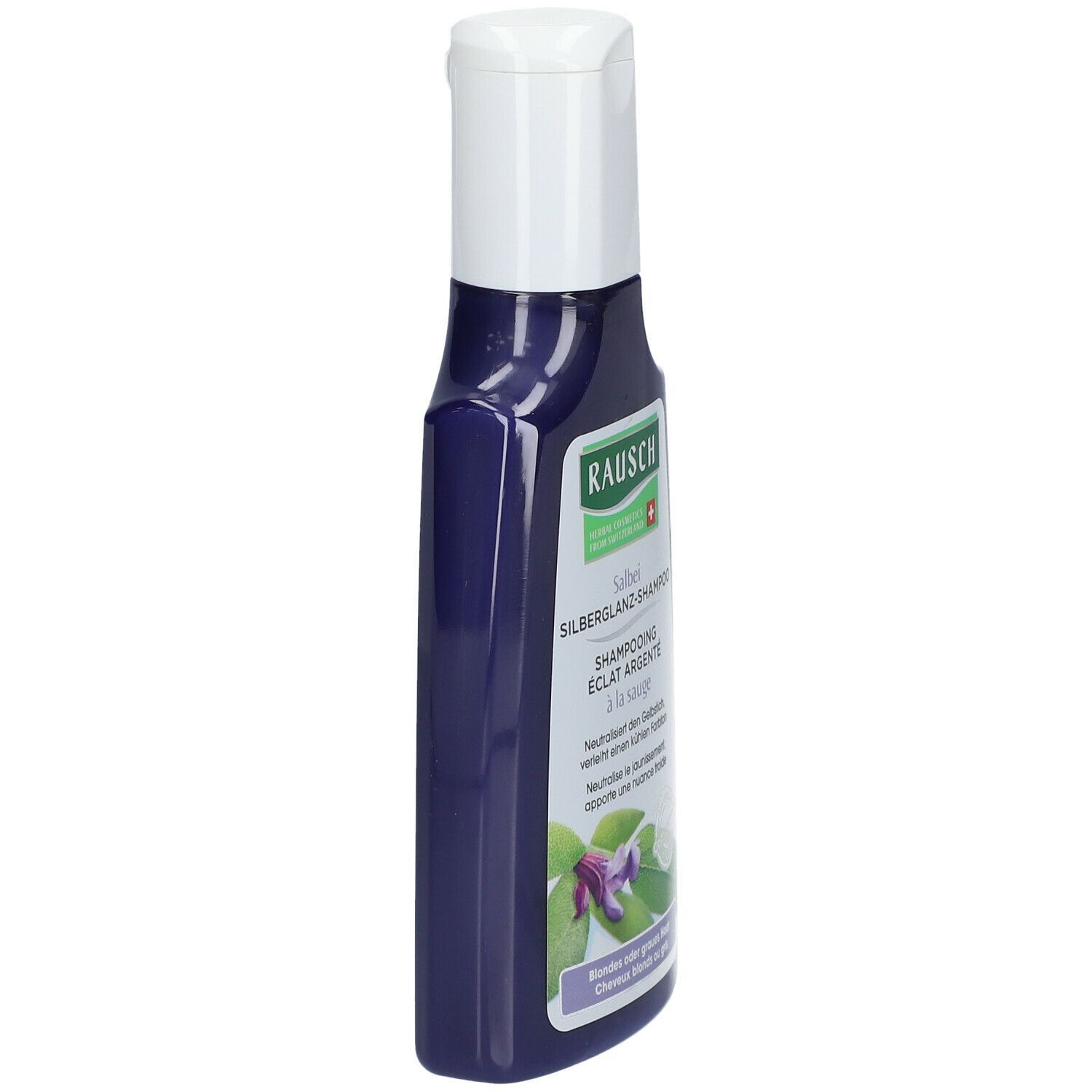 RAUSCH Salbei Silberglanz-Shampoo
