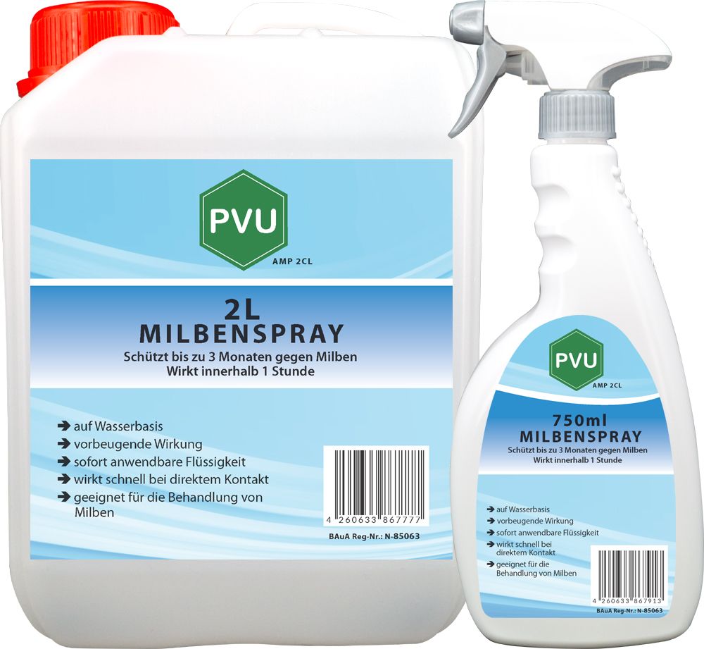 PVU Milbenspray