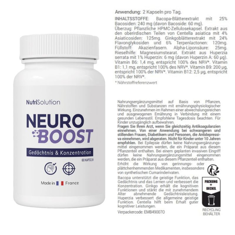 NutriSolution Neuro Boost