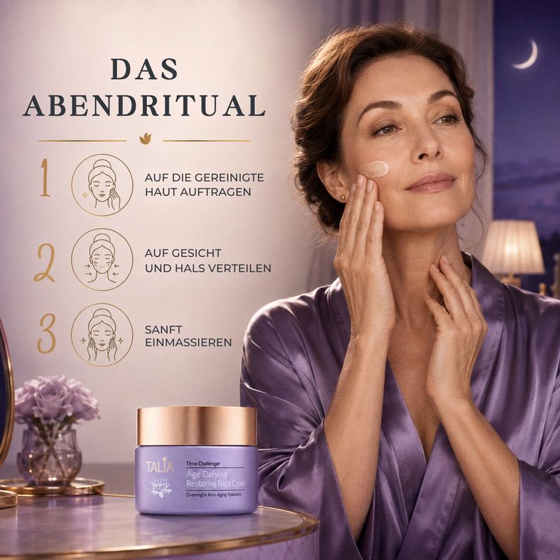 TALIA - Anti-Aging-Nachtcreme mit Vitamin C
