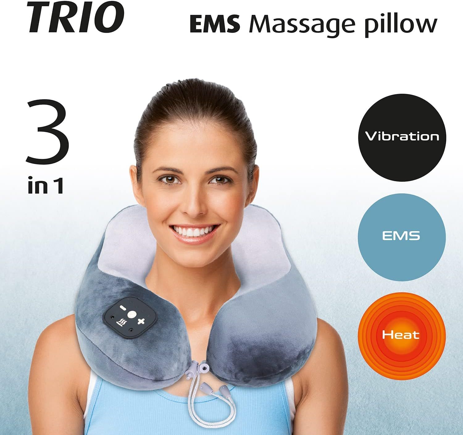 prorelax EMS-Massagekissen TRIO