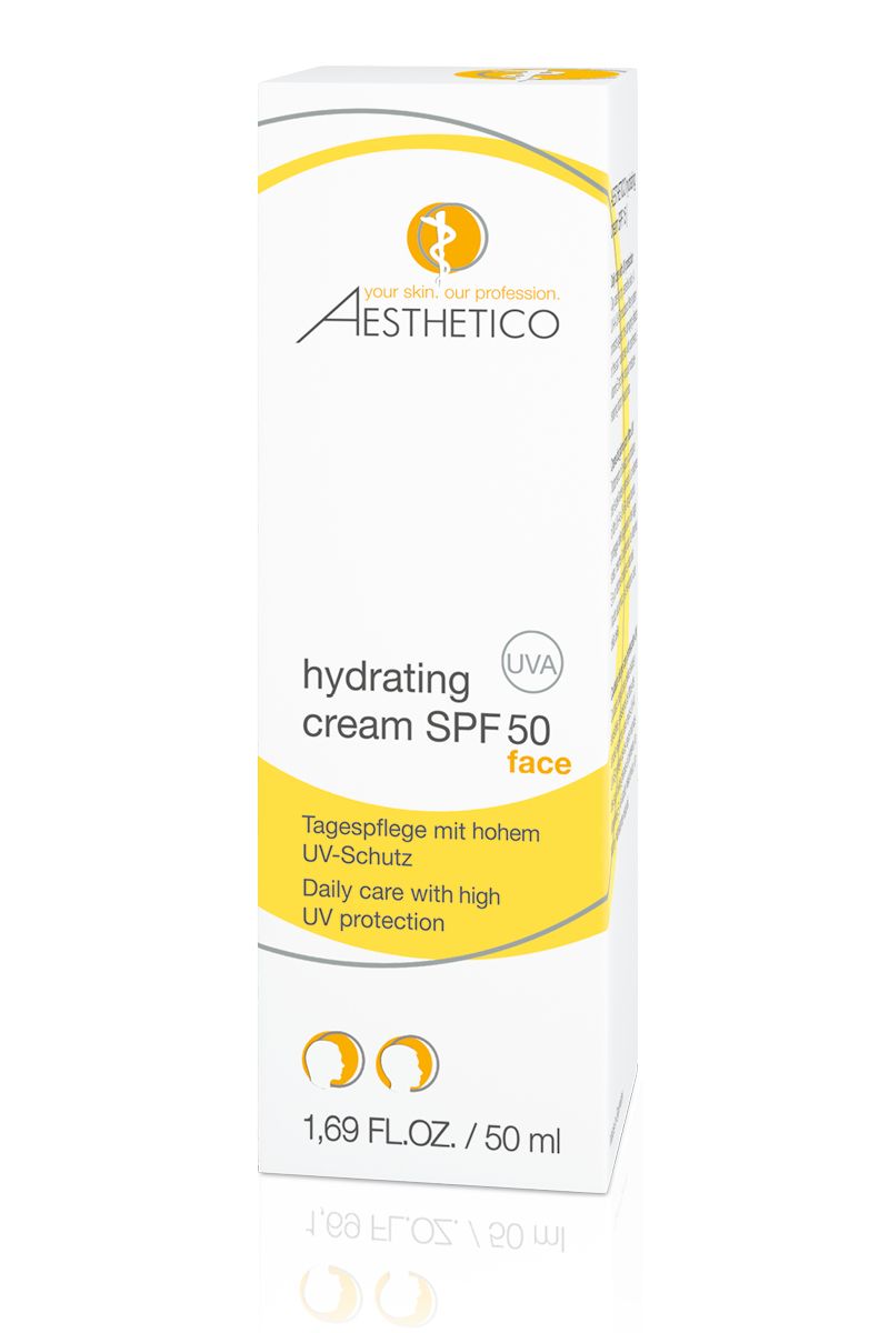 Aesthetico Hydrating Cream SPF 50 Face 50 ml