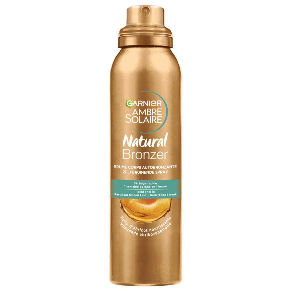 Garnier - Natural Bronzer Selbstbräuner Körperspray Ambre Solaire
