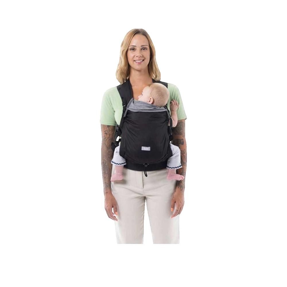 Chicco Skin Fit Babytrage, ergonomisch, schwarz