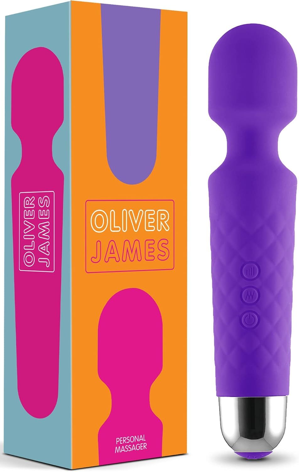 Oliver James Vibrator für Frauen - Leises & Leistungsstark Lila