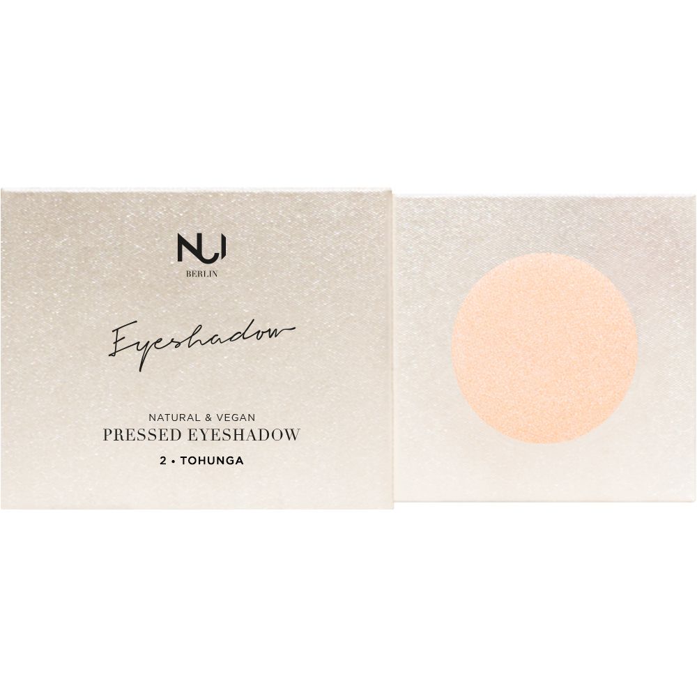 NUI Cosmetics Natural Pressed Eyeshadow TOHUNGA