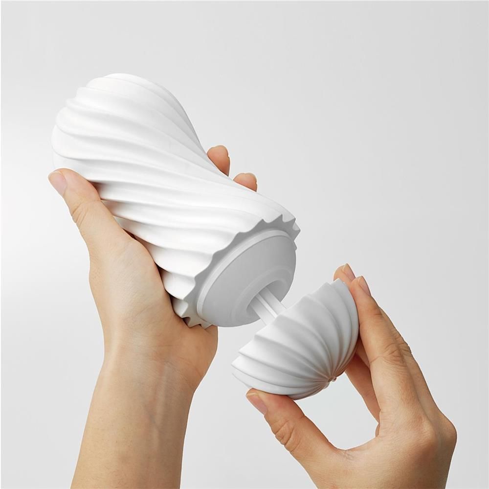 TENGA Flex Rocky Black