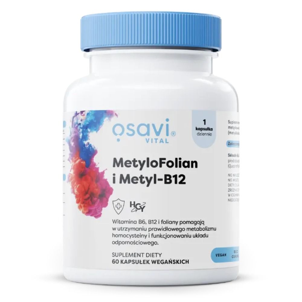 Osavi MethylFolat & Methyl-B12