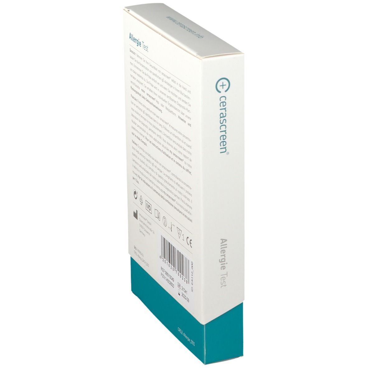 Cerascreen® Getreideallergie Test