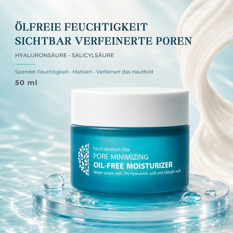 TALIA - Ölfreie porenverfeinernde Creme