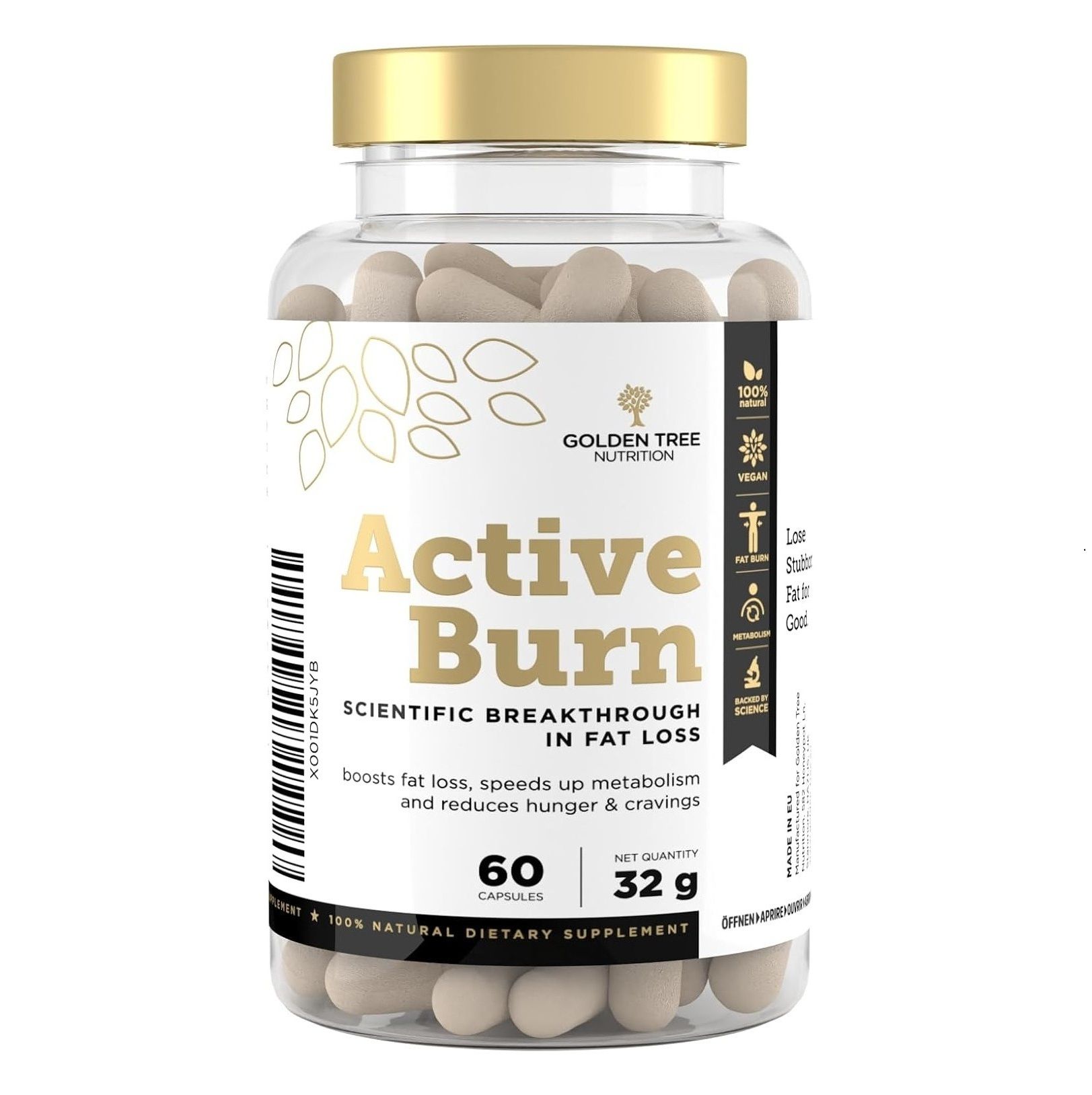 Golden Tree Active Burn