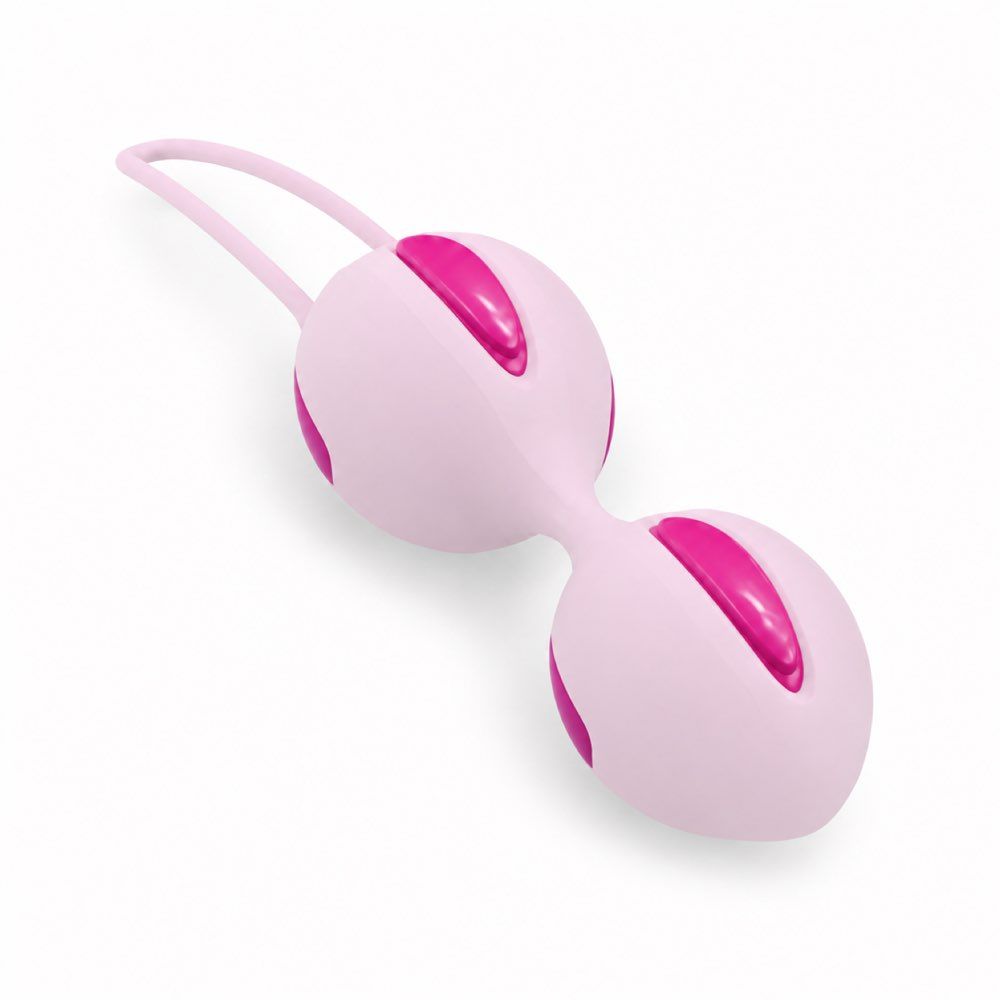 Fun Factory Smartballs Duo - Pink - Baby Rosé
