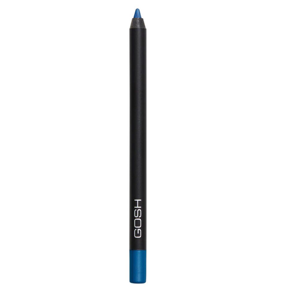 Gosh Velvet Touch Eyeliner, Farbe 011 Sky High, blau.