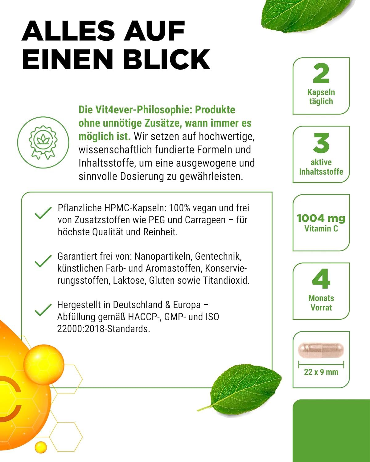 vit4ever Liposomales Vitamin C