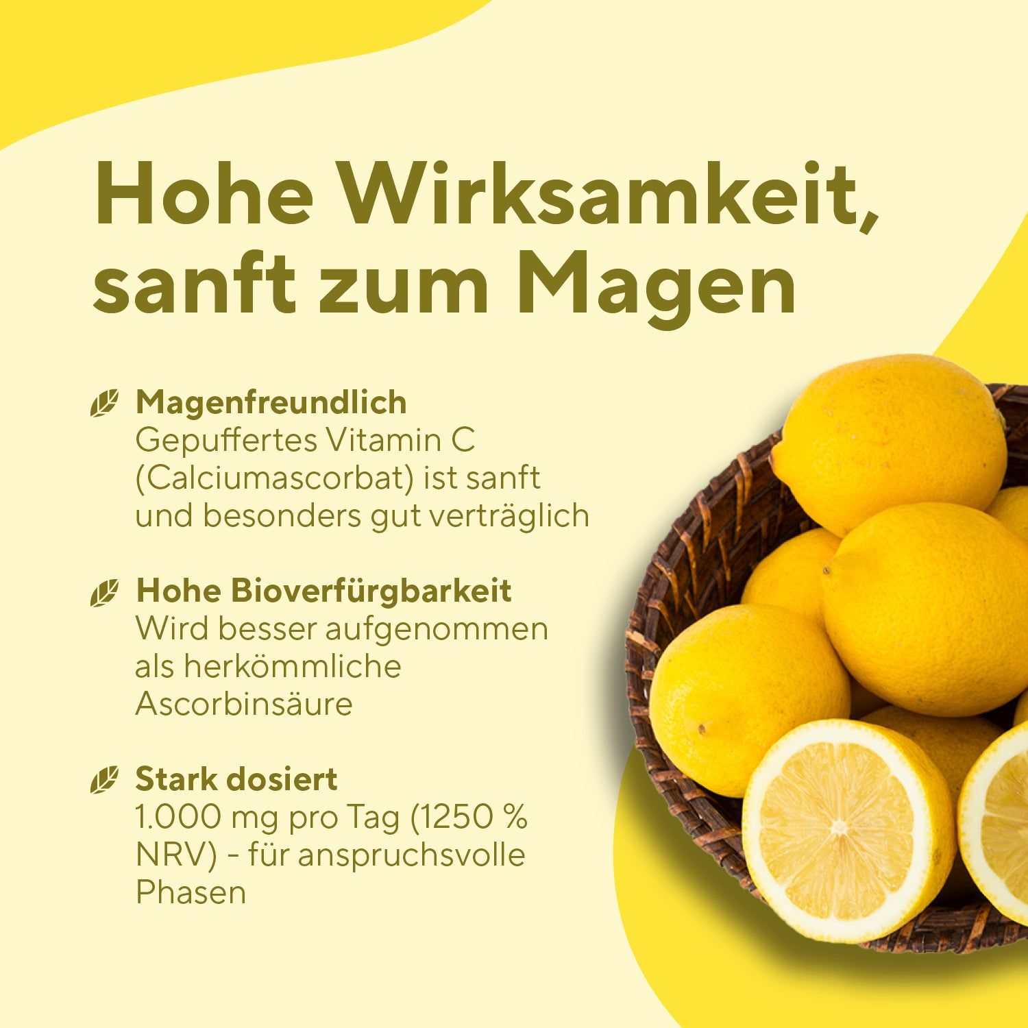 TRUE NATURE® Vitamin C gepuffert