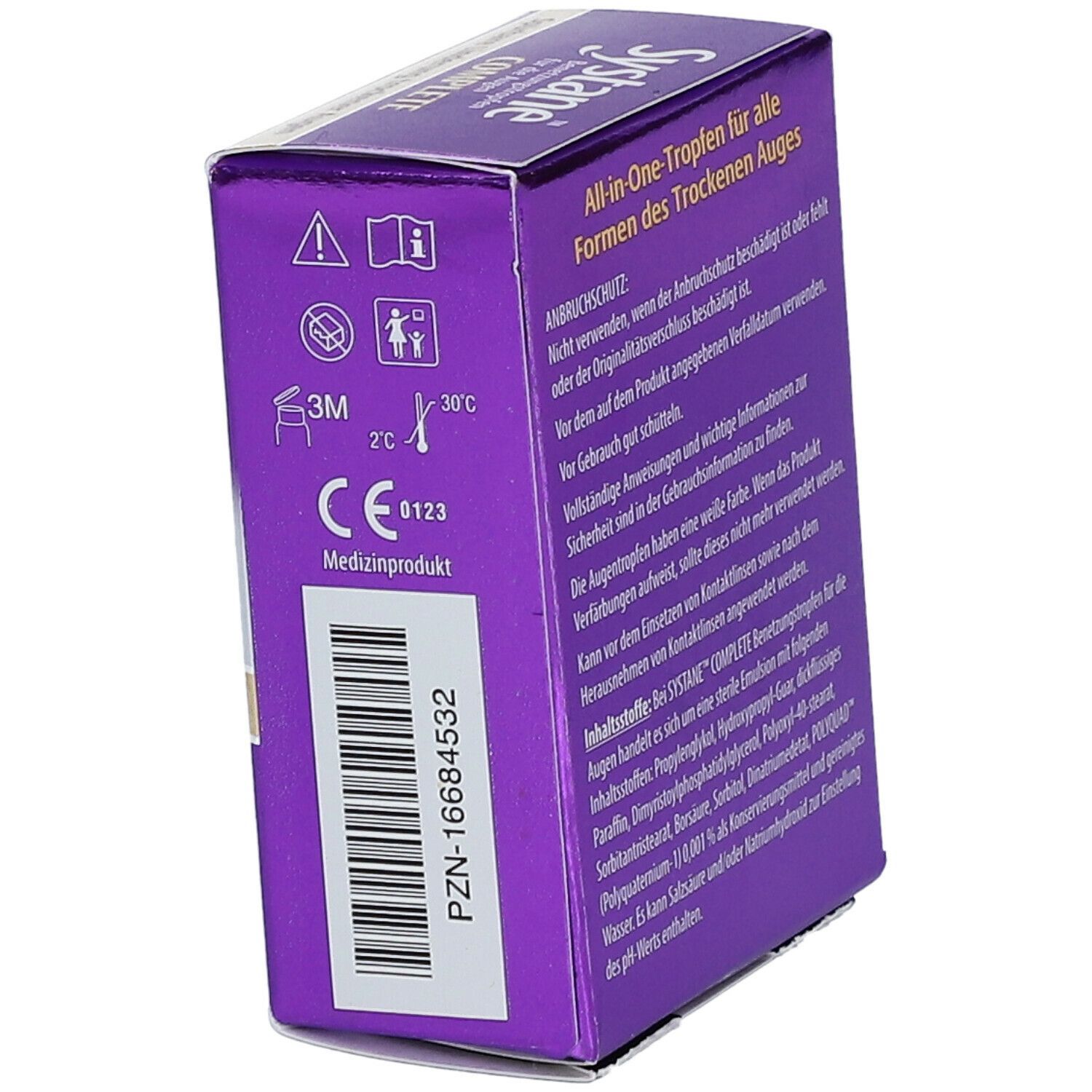 Systane® Complete Benetzungstropfen