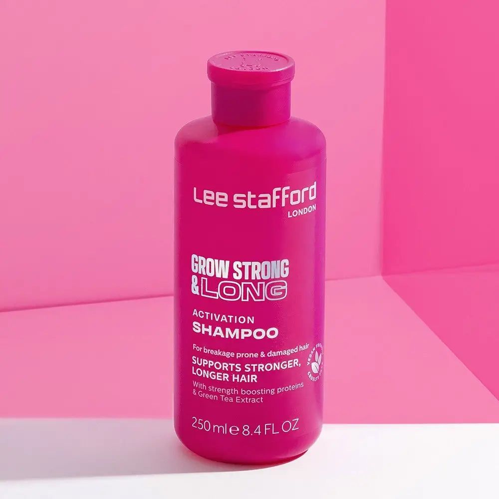 LEE STAFFORD Grow Strong&Long Aktivierungs-Shampoo