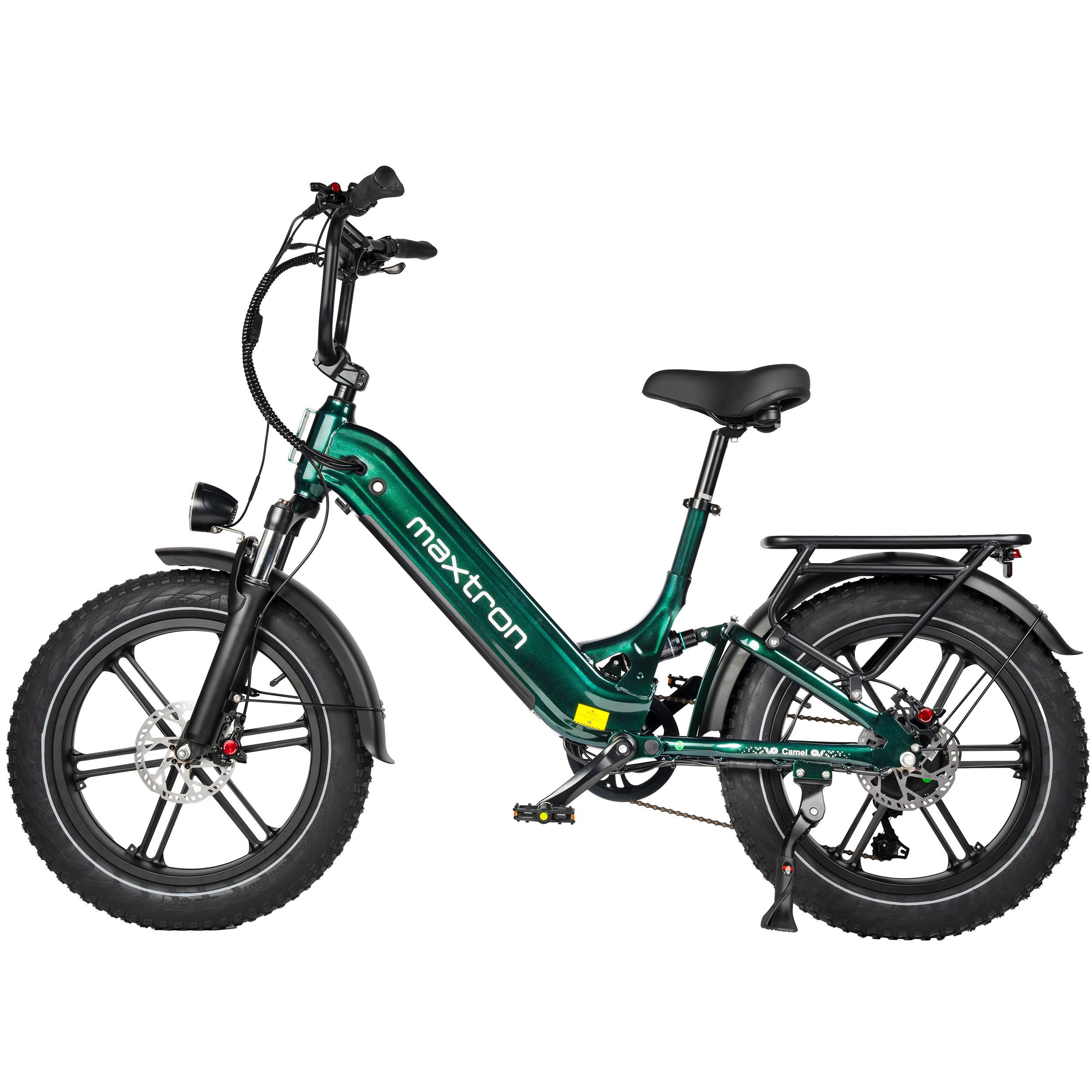 Maxtron Camel E-Bike für Erwachsene, 48 V 18 Ah