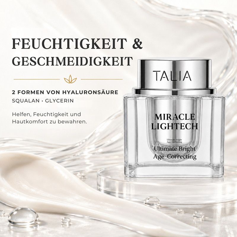 TALIA - Strahlkraft Anti-Aging-Tagescreme