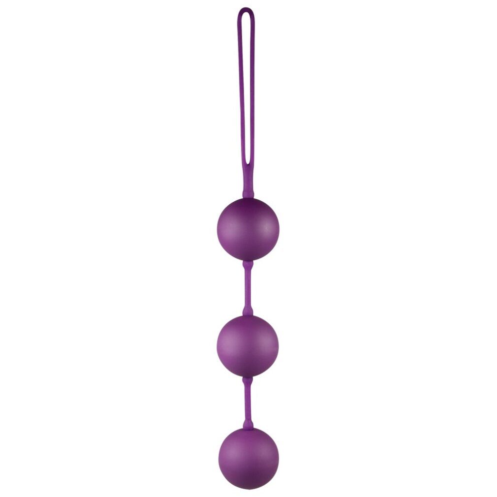 Liebeskugeln "Velvet Balls purple" | Für fortgeschrittenes Training | You2Toys