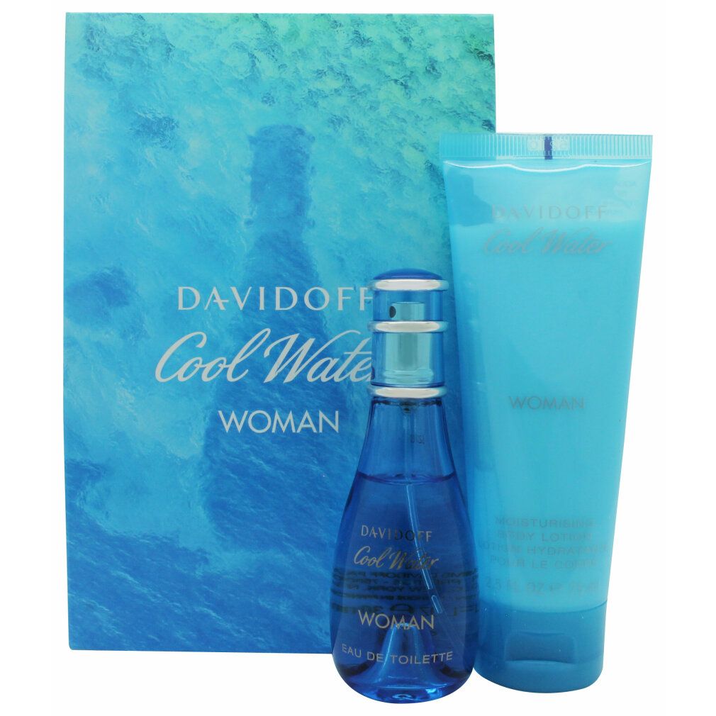 Davidoff Cool Water Geschenkset  edt +  Body Lotion