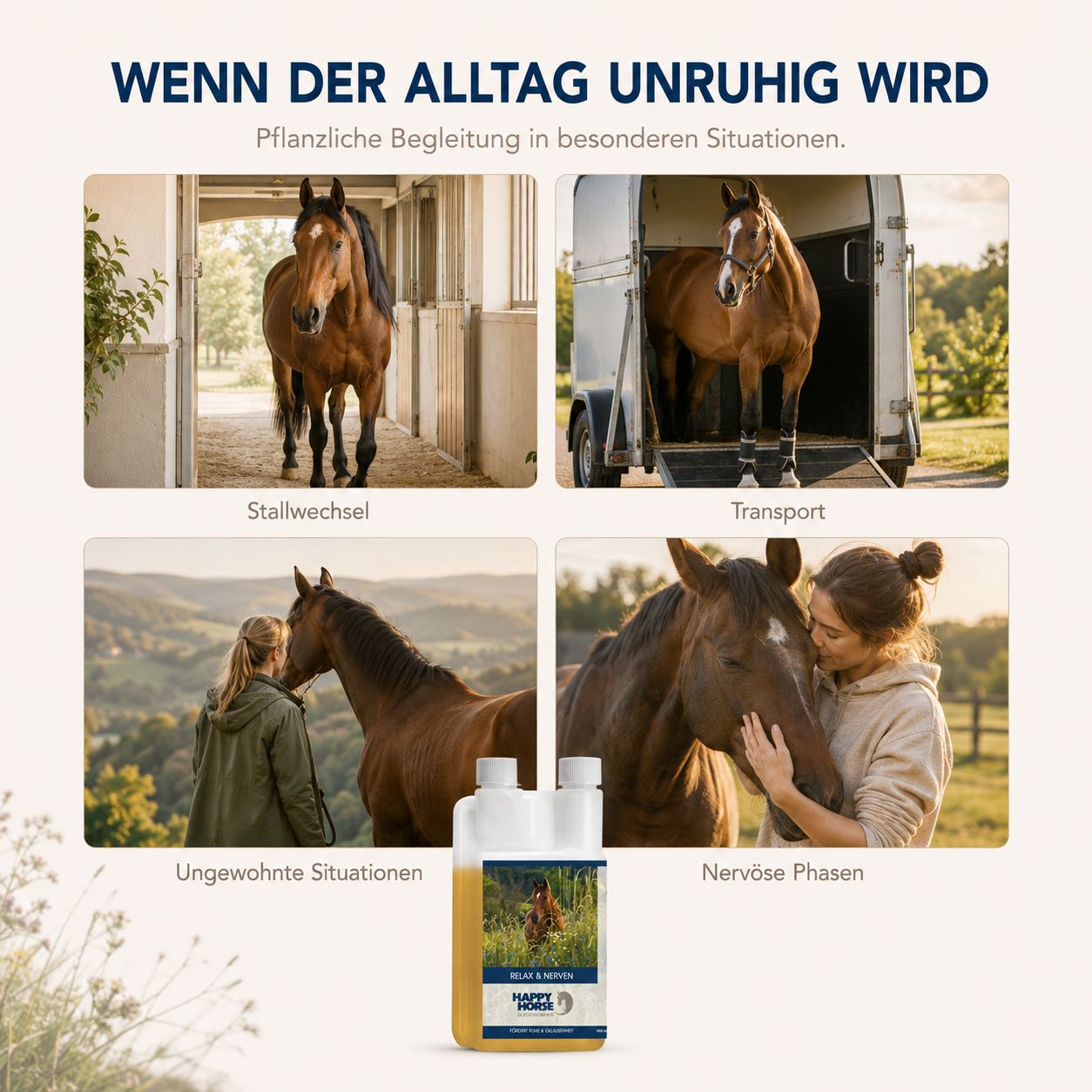 Happy Horse Relax & Nervensaft